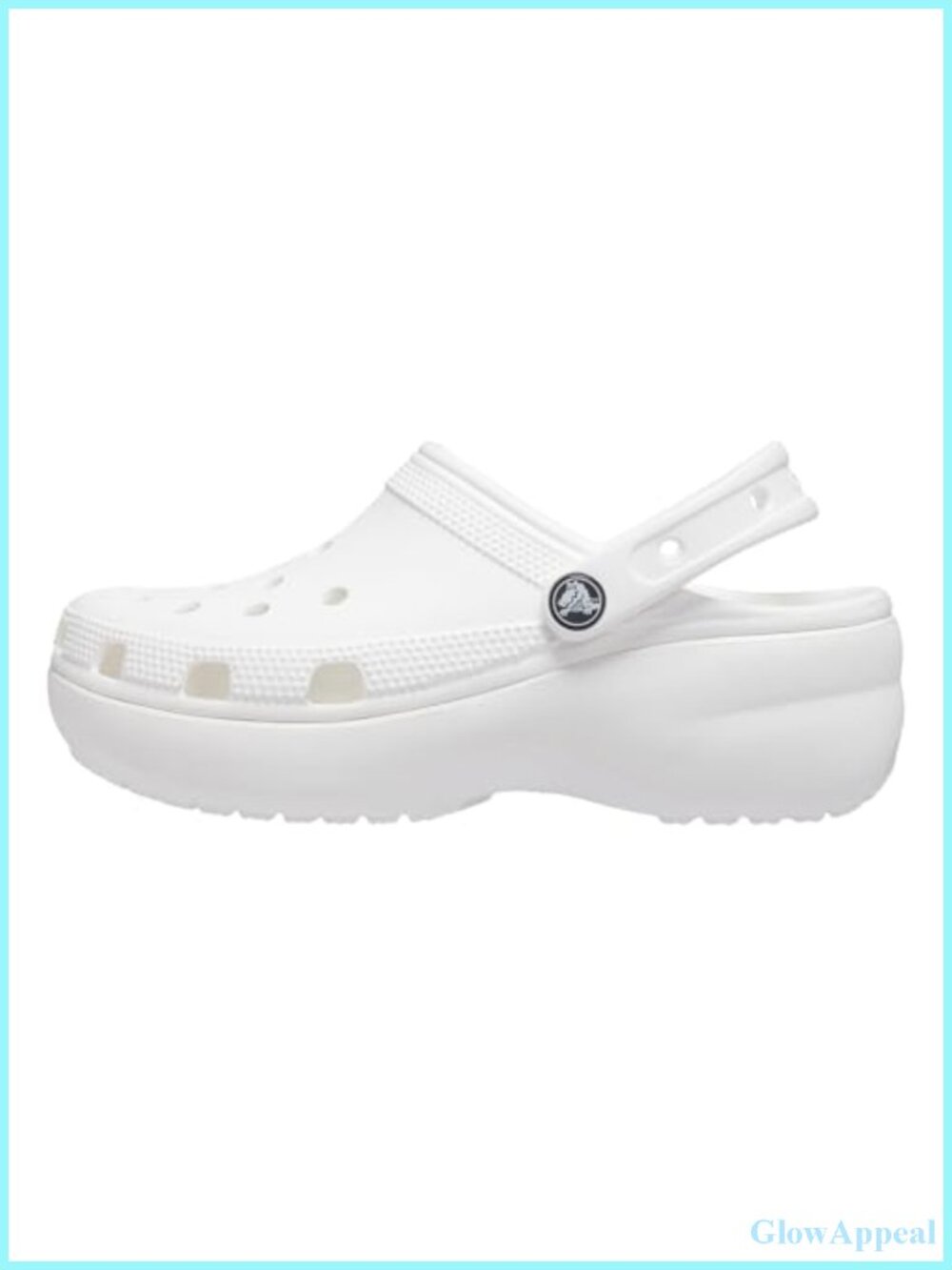 Platform Clog Lightweight Waterproof Comfort Slip-On Shoe